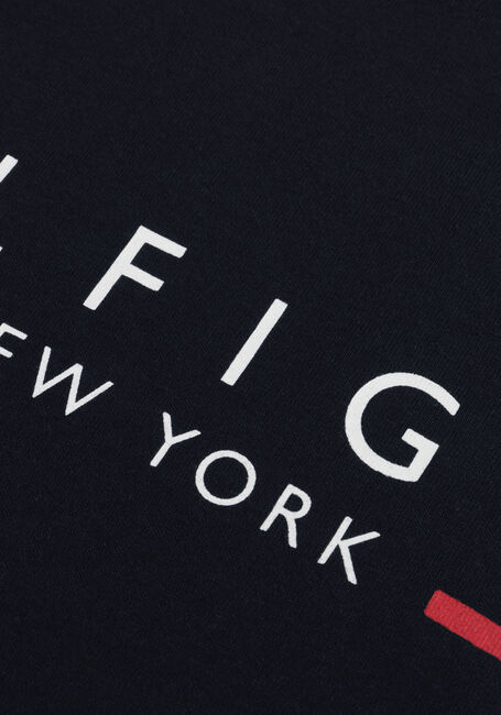TOMMY HILFIGER T-shirt HILFIGER NEW YORK TEE Bleu foncé - large