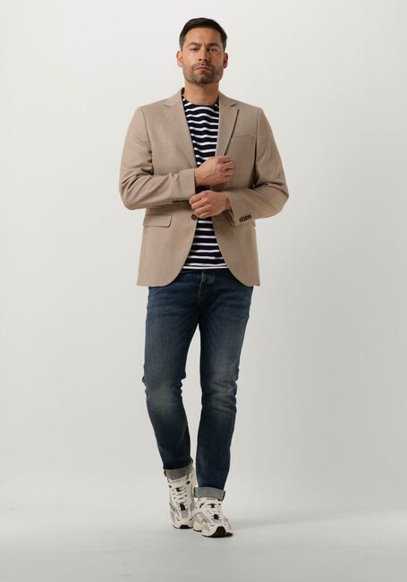 SELECTED MEN T-shirt SLHBRIAC STRIPE SS O-NECK TEE en bleu - large