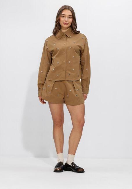 Bruine SILVIAN HEACH Korte broek SHORTS MANGIR - large