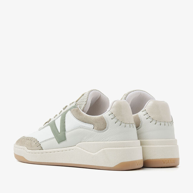Beige VIA VAI Sneakers SAM OLIVIA - large
