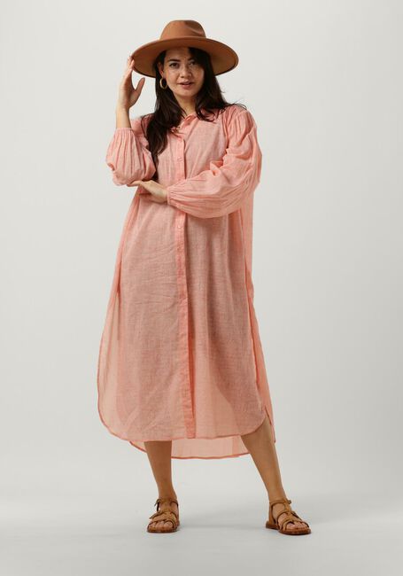 MES DEMOISELLES Robe midi SHIRT DIANE en rose - large