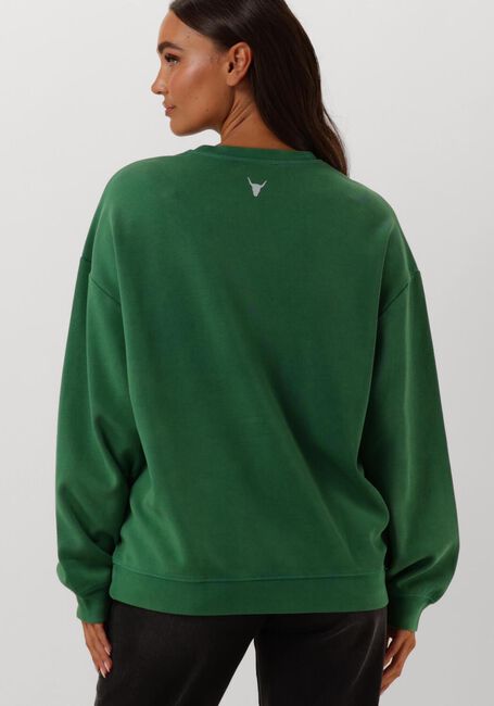 ALIX THE LABEL Chandail LADIES KNITTED VINTAGE SWEATER en vert - large