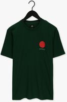 EDWIN T-shirt JAPANESE SUN TS SINGLE JERSEY en vert