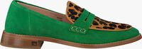 SCOTCH & SODA Loafers LOEL en vert  - medium