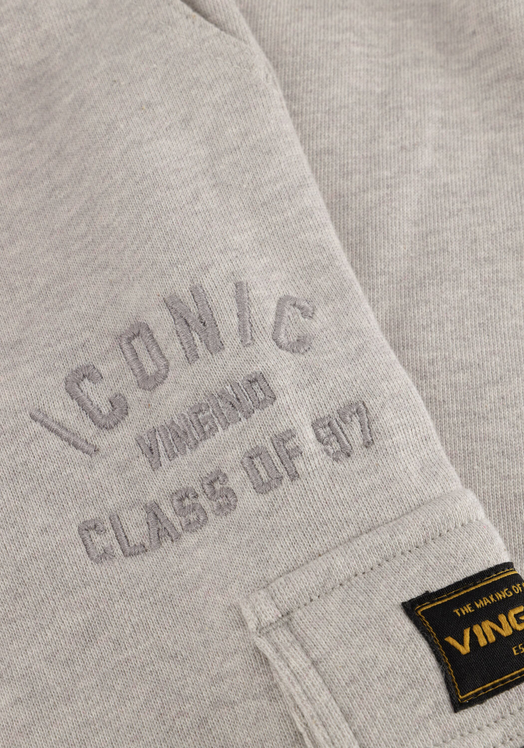 VINGINO Pantalon cargo SAN Gris clair - large