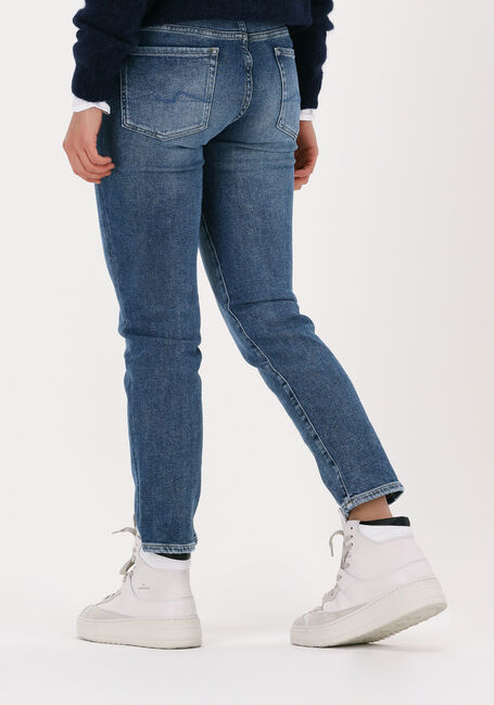 7 FOR ALL MANKIND Straight leg jeans ROXANNE ANKE en bleu - large
