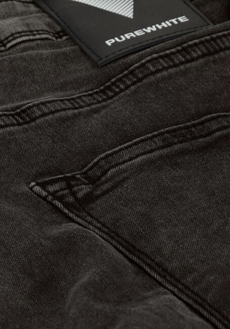 PUREWHITE Pantalon courte W1075 THE STEVE Gris foncé - large