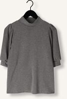 Grijze MY ESSENTIAL WARDROBE Top 21 THE PUFF BLOUSE Grijze MY ESSENTIAL WARDROBE Top 21 THE PUFF BLOUSE - medium