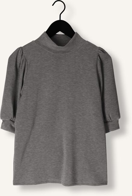 Grijze MY ESSENTIAL WARDROBE Top 21 THE PUFF BLOUSE Grijze MY ESSENTIAL WARDROBE Top 21 THE PUFF BLOUSE - large