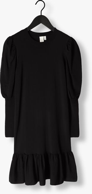 Y.A.S. Mini robe YASINES LS KNIT DRESS en noir - large