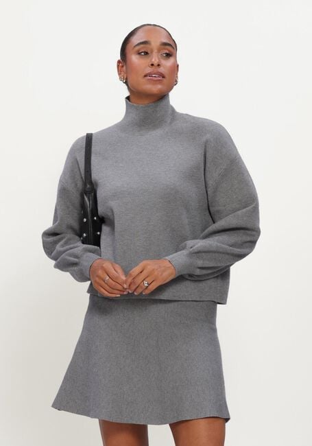 MSCH COPENHAGEN Pull MSCHMERCY EAST M PULLOVER en gris - large