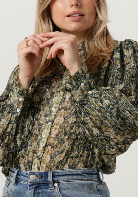 CIRCLE OF TRUST PUCK BLOUSE Blouses Bleu clair - large