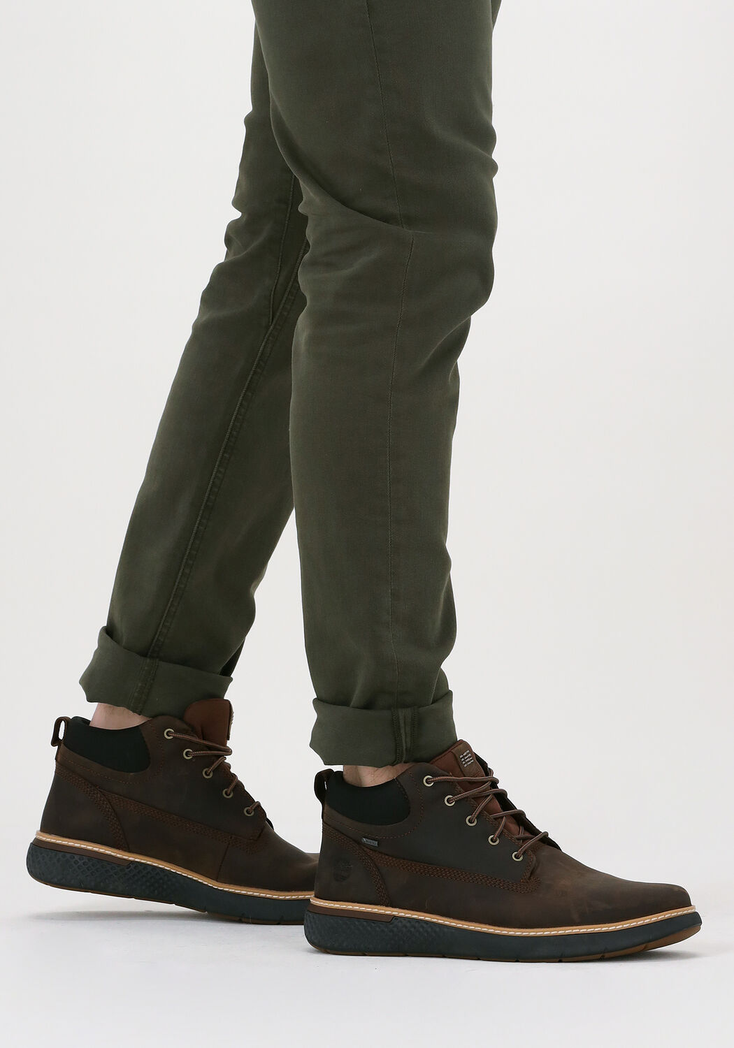 timberland cross mark