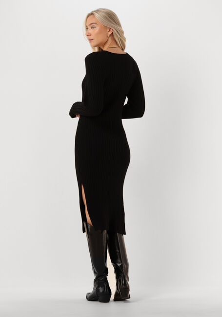 MSCH COPENHAGEN Robe midi MSCHRENANA RACHELLE V DRESS en noir - large