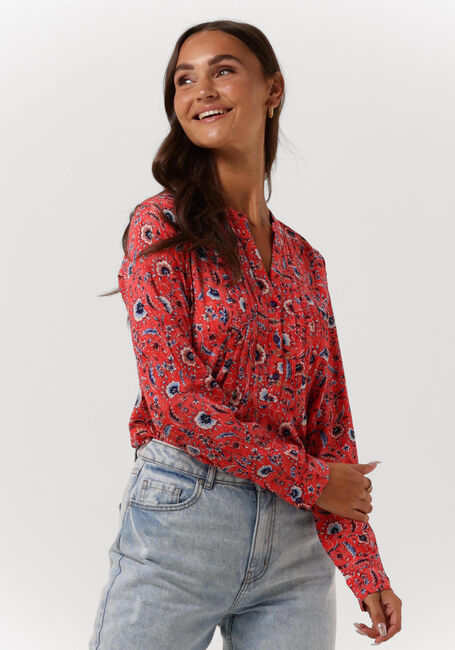 LOLLYS LAUNDRY HELENA SHIRT Blouses en rouge - large