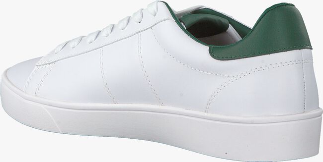 FRED PERRY Baskets basses B8250 en blanc  - large