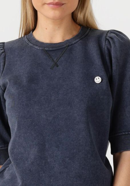 Donkerblauwe JANICE Top FRANK - large