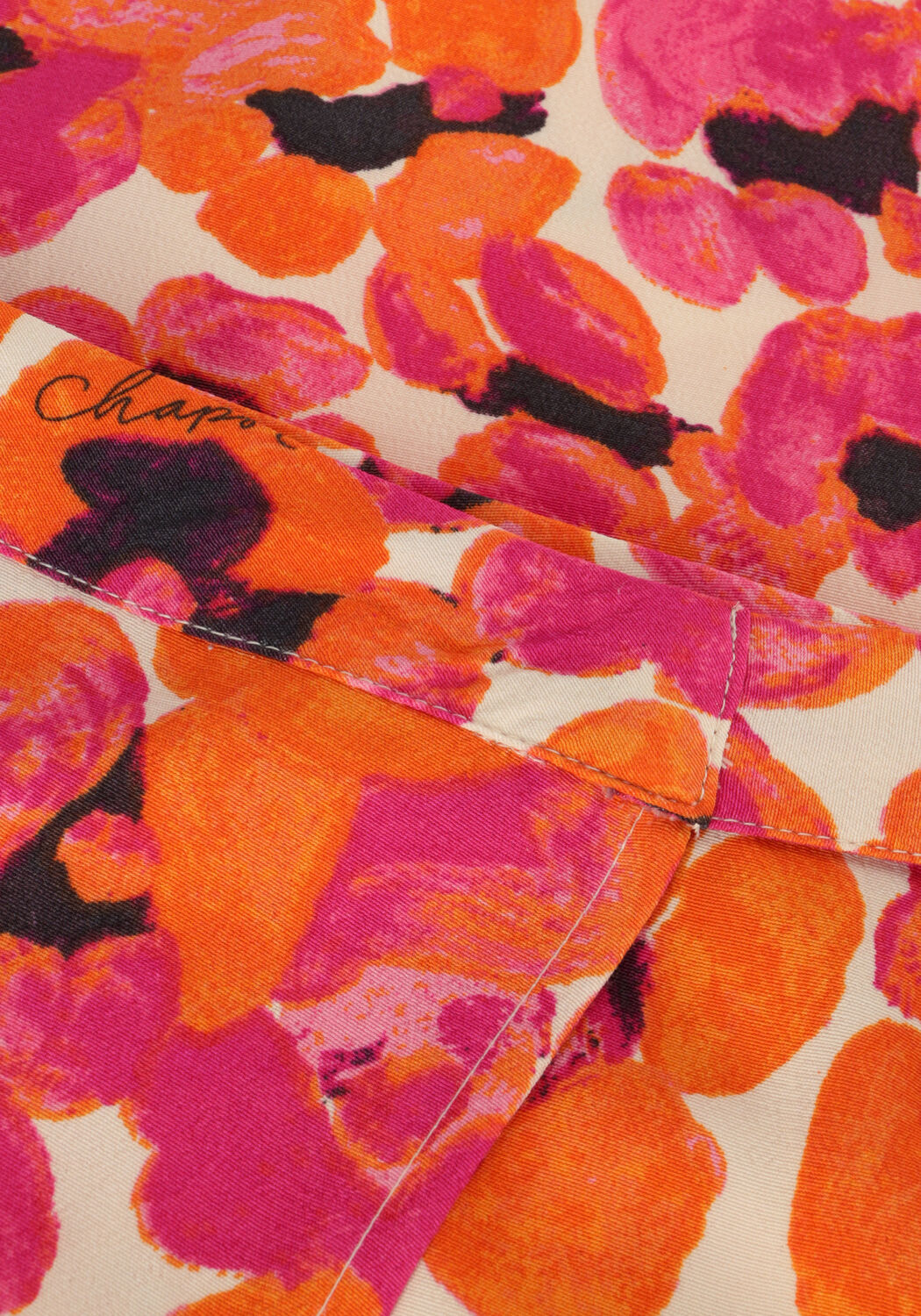 Roze FABIENNE CHAPOT Maxirok BOBO STRAIGHT SKIRT - large