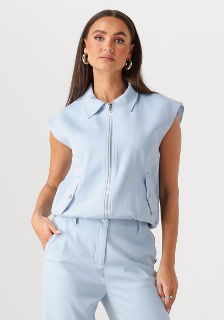 Lichtblauwe YDENCE Gilet GILET DANIELLE - large