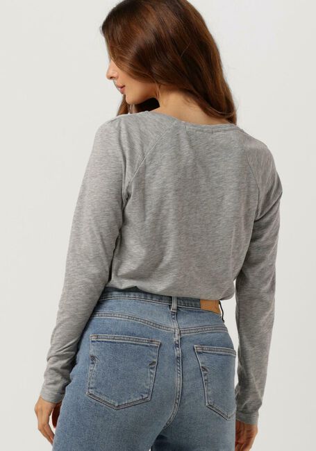 CC HEART T-shirt LONG SLEEVE TSHIRT en gris - large
