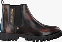 Bruine REPLAY Chelsea boots SINI  - medium