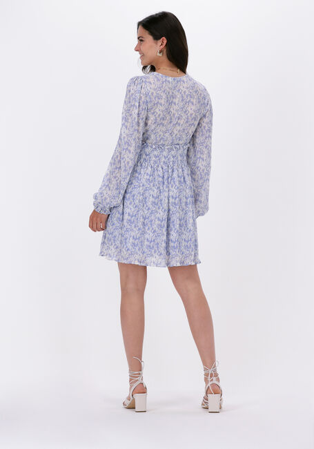NA-KD Mini robe STRUCTUREED SMOCK WAIST DRESS Bleu clair - large