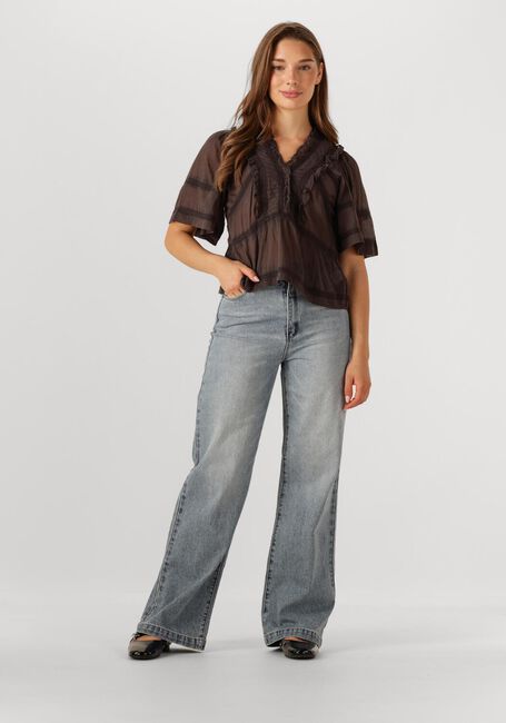 Bruine NEO NOIR  EVIENNE S VOILE TOP - large