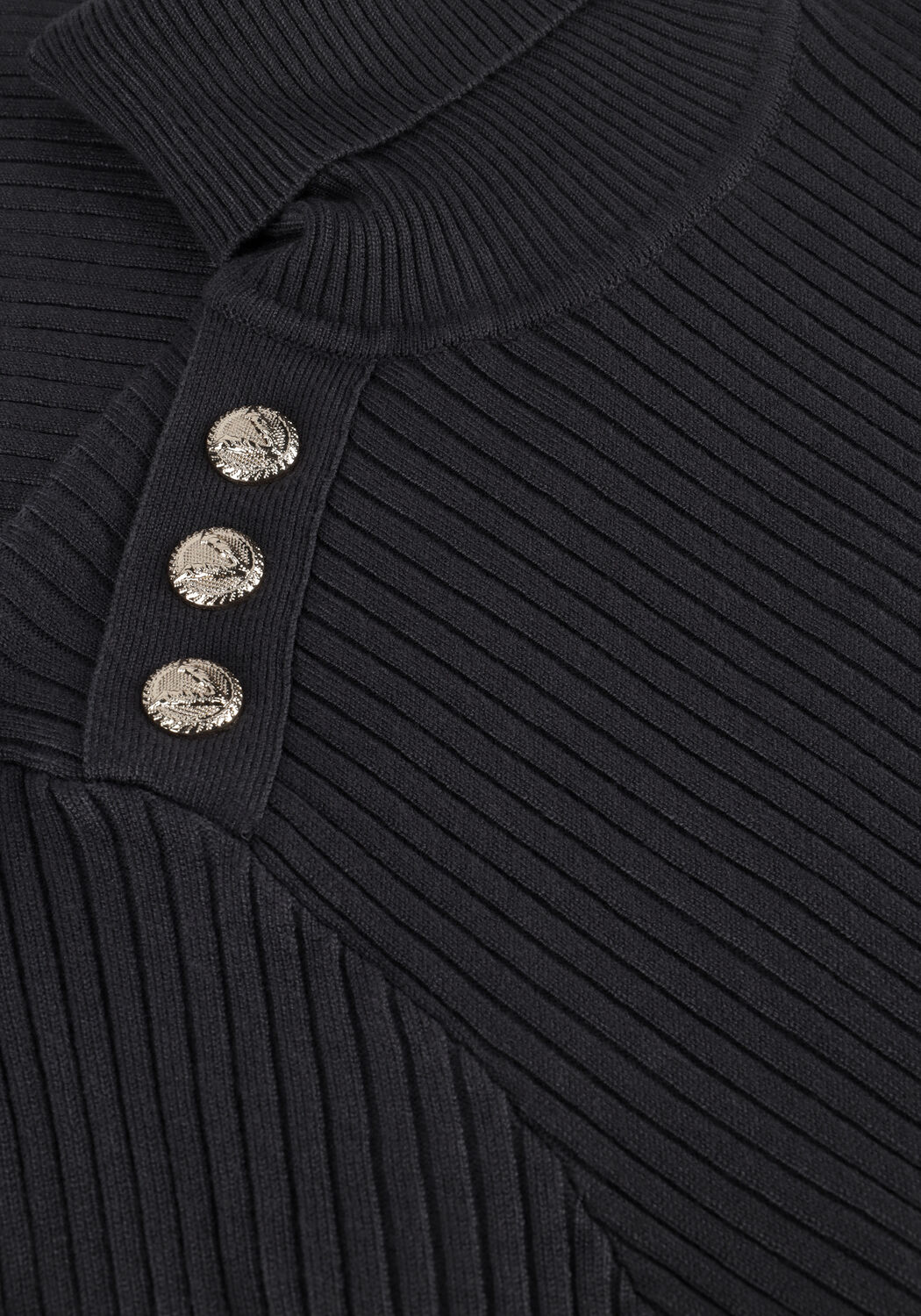 JOSH V Col roul&eacute; JALISA Gris fonc&eacute; - large