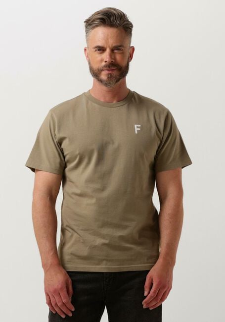FORÉT T-shirt PONDER T-SHIRT en vert - large