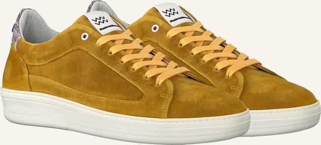 Gele FLORIS VAN BOMMEL Sneakers 13265 Gele FLORIS VAN BOMMEL Sneakers 13265 - large