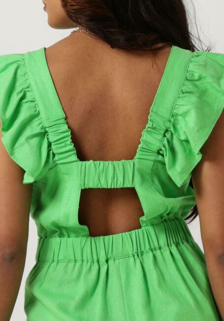Y.A.S. Combinaison YASSUMMER SS ANKLE JUMPSUIT en vert - large
