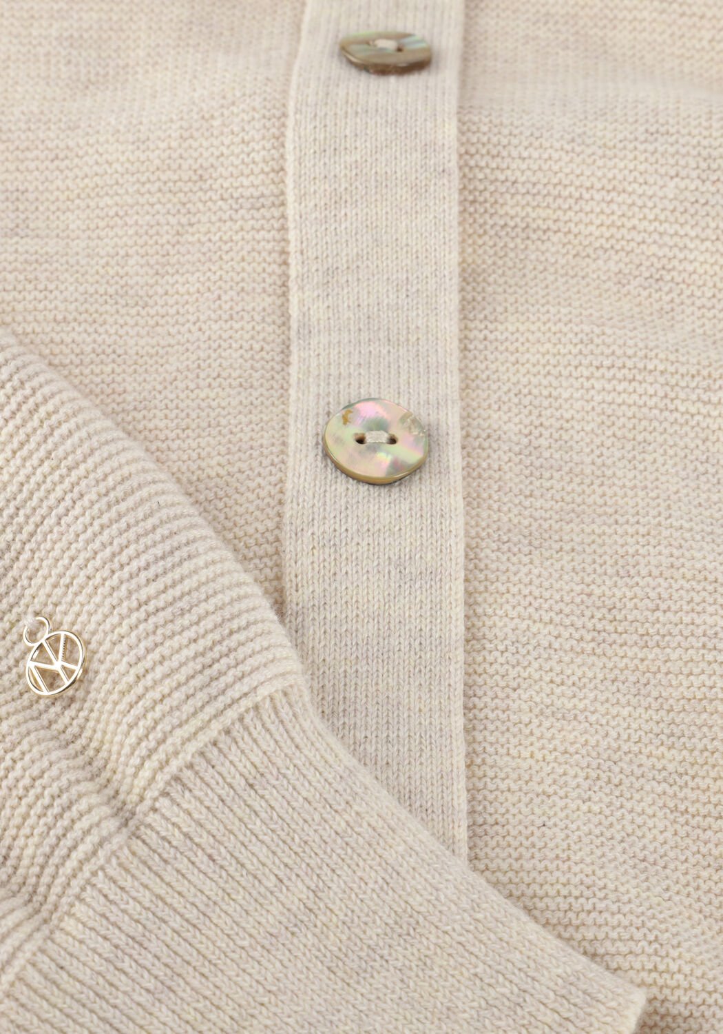 Zand NUKUS Trui NINA PULLOVER - large