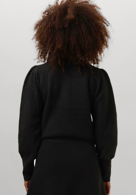 Zwarte NEO NOIR Vest NUNA KNIT CARDIGAN - large