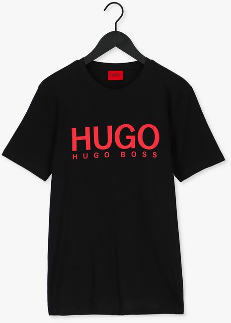 HUGO T-shirt DOLIVE 10182493 01 en noir - large