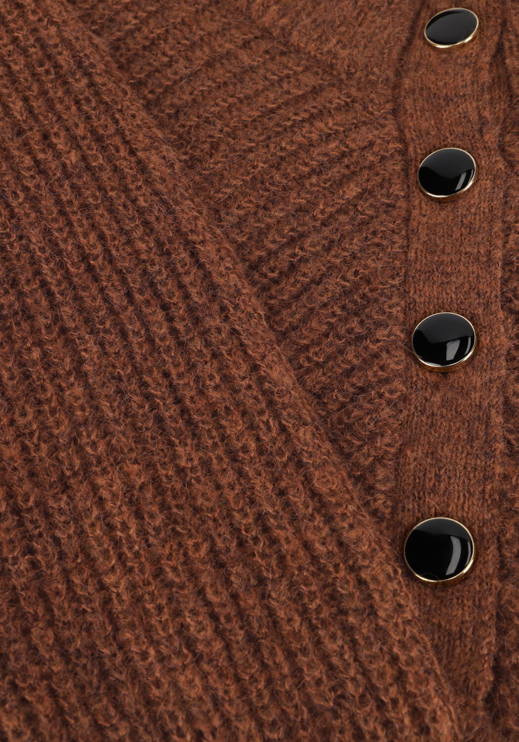 FREEBIRD Mini robe KASAN en marron - large