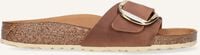 Cognac BIRKENSTOCK Slippers MADRID BIG BUCKLE DAMES - medium