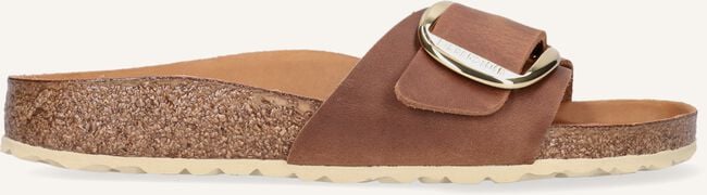 Cognac BIRKENSTOCK Slippers MADRID BIG BUCKLE DAMES Cognac BIRKENSTOCK Slippers MADRID BIG BUCKLE DAMES - large