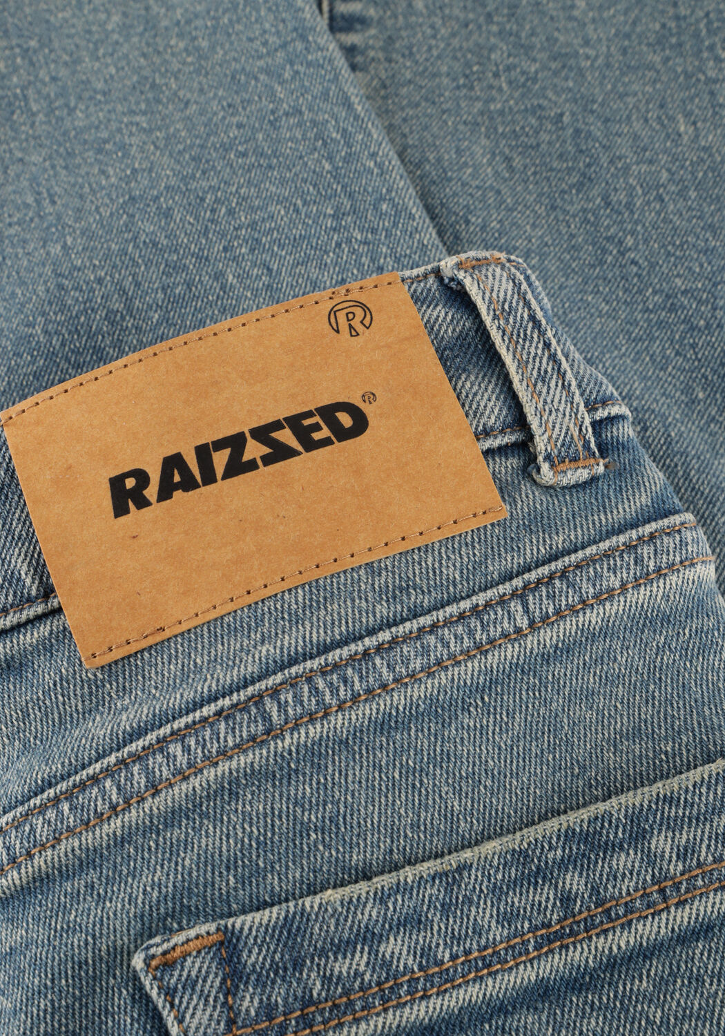 Blauwe RAIZZED Slim fit jeans PANAMA - large