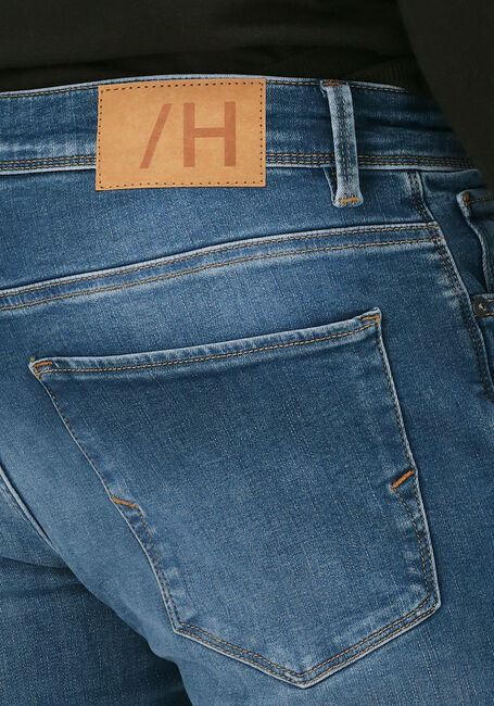 SELECTED HOMME Slim fit jeans SLHSLIM-LEON 6266 M.B SU-ST JE en bleu - large