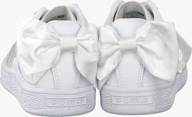 witte PUMA Sneakers BASKET BOW JR  - large