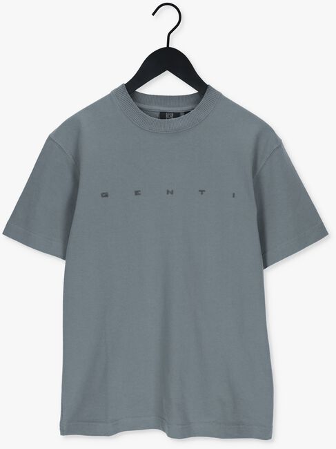GENTI T-shirt J6024-3226 en bleu - large