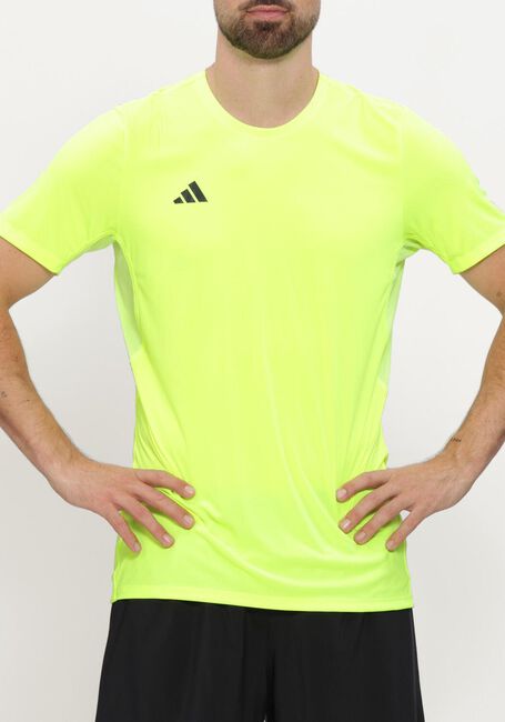 ADIDAS Maillots de sport ADIZERO E TEE Chaux - large