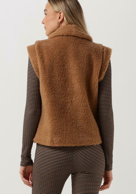 AMAYA AMSTERDAM Gilet HUTTON GILET en beige - large