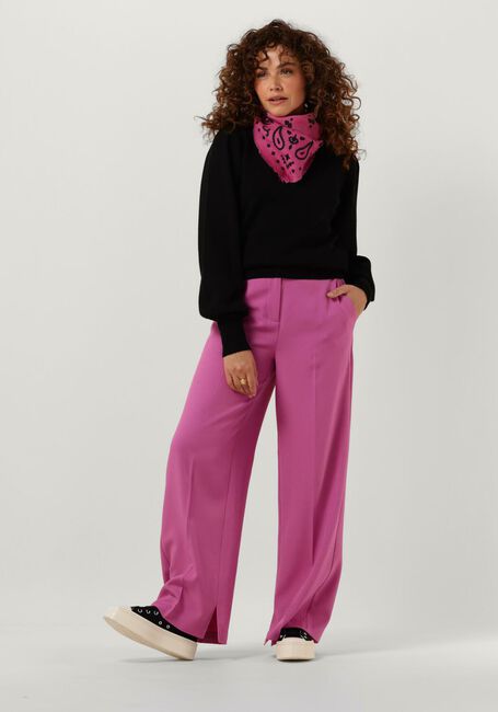 Zwarte Y.A.S. Trui YASFONNY LS KNIT PULLOVER S.NOOS - large