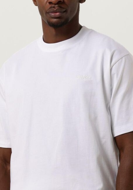 WOODBIRD T-shirt WBBAINE BASE TEE en blanc - large