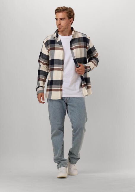 Blauwe THE GOODPEOPLE Overshirt SAMMIE - large