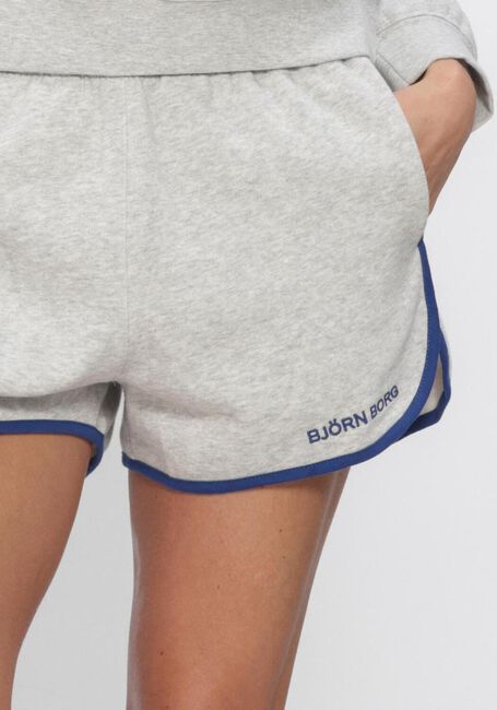 Lichtgrijze BJORN BORG Broeken/jumpsuits BORG SWEATSHORTS - large