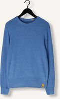 Blauwe SCOTCH & SODA Trui SOFT KNIT REGULAR FIT SWEATER Blauwe SCOTCH & SODA Trui SOFT KNIT REGULAR FIT SWEATER - medium