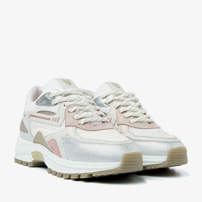 VIA VAI Baskets basses DANAE NOAH en rose - large