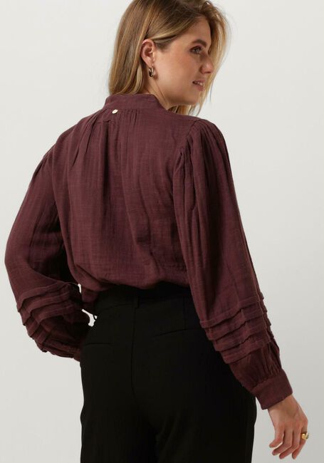 ANTIK BATIK PREETI BLOUSE Blouses Bordeaux - large